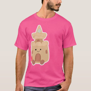 T-shirt Château Sandcastle