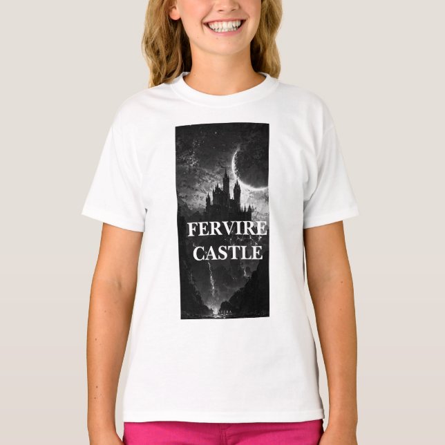 T-SHIRT CHÂTEAU SOMBRE TSHIRTE (Devant)