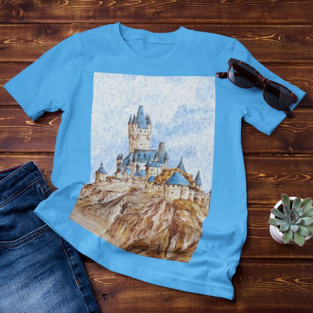 T-shirt Château sur le Rhin (Créateur téléchargé)