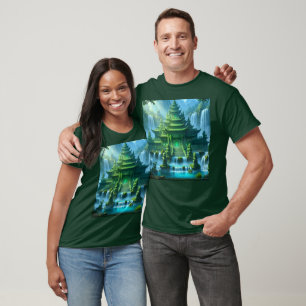 T-shirt Château Temple du Trône de Jade Secret