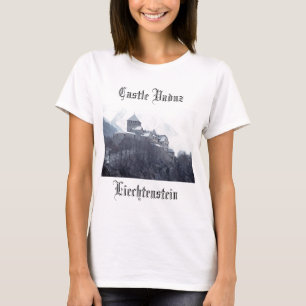 T-shirt Château Vaduz Liechtenstein