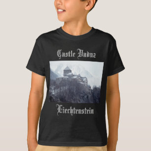 T-shirt Château Vaduz Liechtenstein