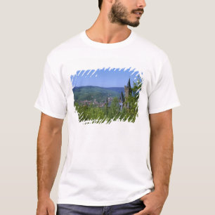T-shirt Château, Wernigerode, Saxe-Anhalt, Allemagne