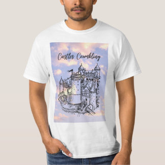 T-shirt Châteaux en ruines