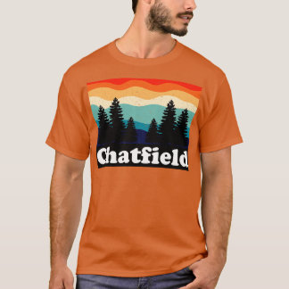 T-shirt Chatfield Colorado Retro