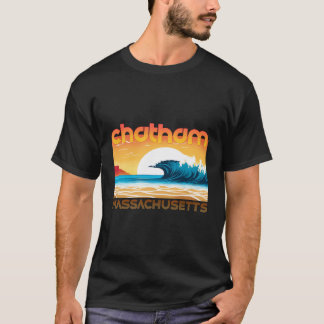 T-shirt Chatham Retro Vêtements souvenir Vintage - Chatham