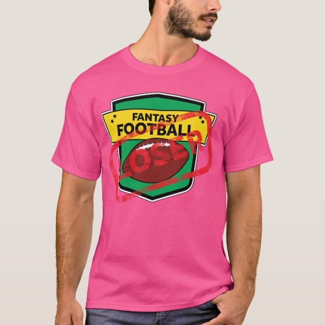 T-shirt Châtiment de l'Imaginaire de football (Devant)