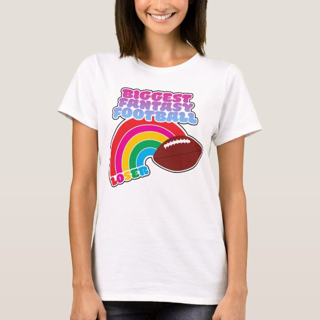 T-shirt Châtiment du plus grand Imaginaire de football (Devant)