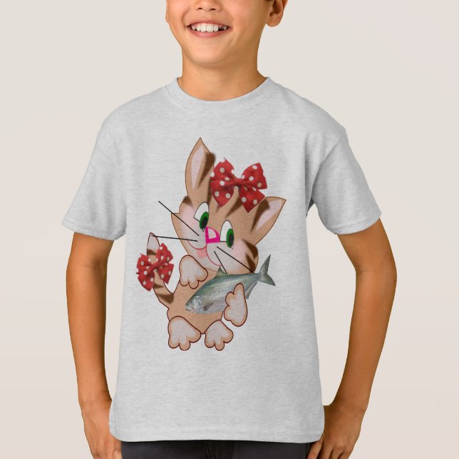 T-shirt Chaton (Devant)