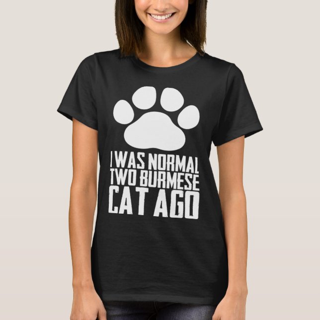 T-shirt chaton birman (Devant)