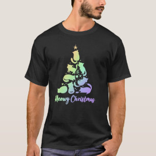 T-shirt Chaton de chat de maman d'animal familier de