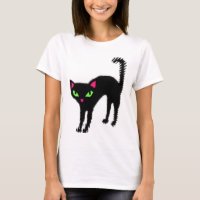 Chaton de minou de chat de cool de chat noir de