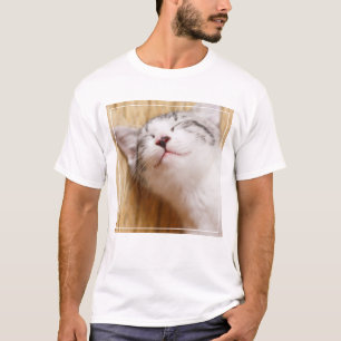T-shirt Chaton de sommeil