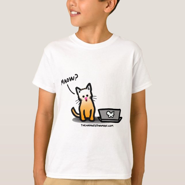 T-shirt Chaton de TROLL (Devant)