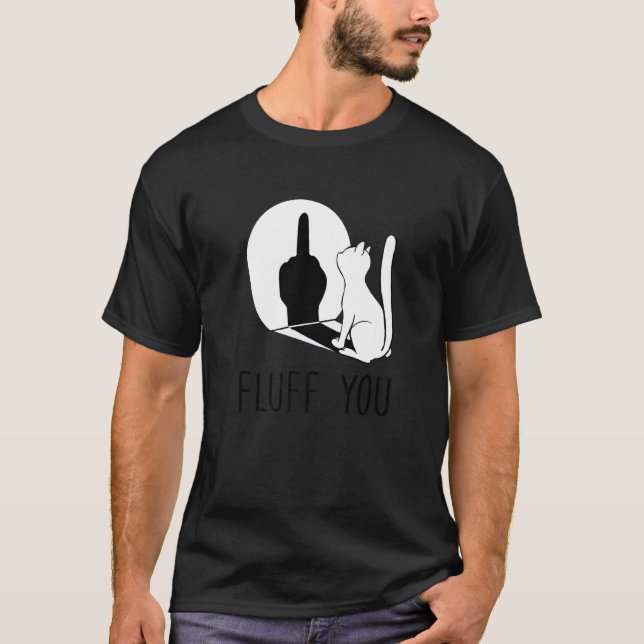 T-shirt Chaton Doux Vous Vous Douxin Doux Vous Chat (Devant)