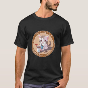 T-shirt chaton drôle