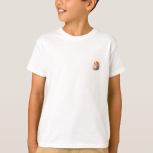 T-shirt Chaton Enveloppé Recroquevillé Enfants