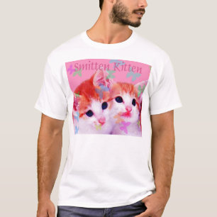 T-shirt Chaton frappé