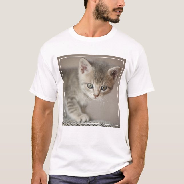 T-shirt Chaton minuscule (Devant)
