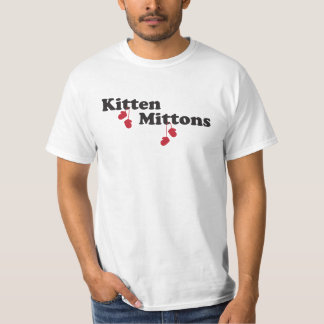 T-shirt Chaton Mittons