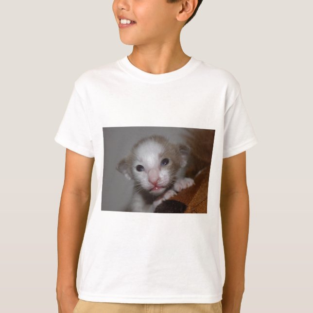T-shirt Chaton ridiculement mignon (Devant)