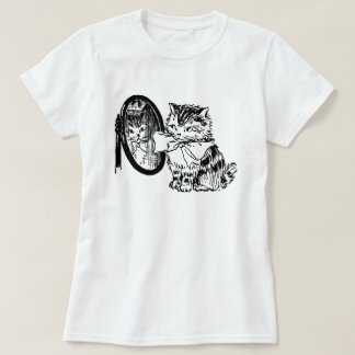 T-shirt Chaton royal