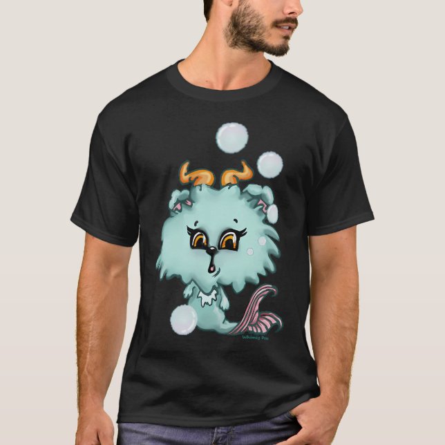 T-shirt chaton un peu louche (Devant)