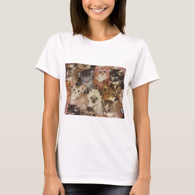 T-shirt Chatons (Devant)