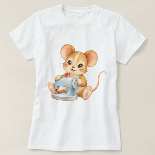 T-shirt Chatons câlins s'étreignant (Design devant)