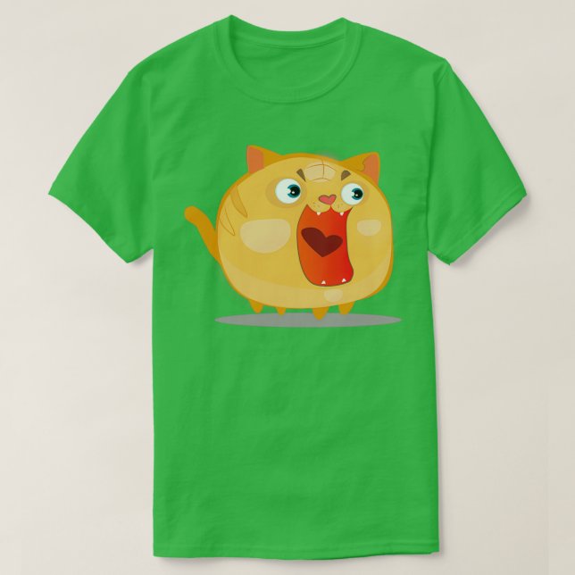 T-shirt chatons chatons chatons chatons (Design devant)