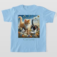 Chatons Jouant dans le Jardin Amateur de Chat 