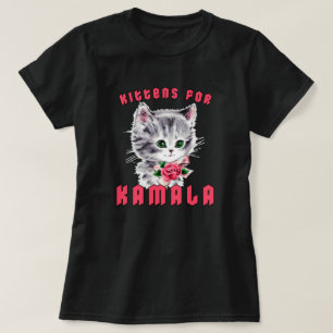T-shirt Chatons pour Kamala