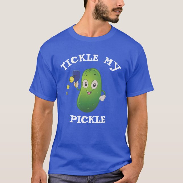 T-shirt Chatouille Mon Cornichon (Devant)