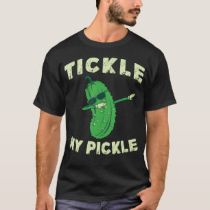 T-shirt Chatouille Mon Cornichon Blagues Drôles Sarcasique