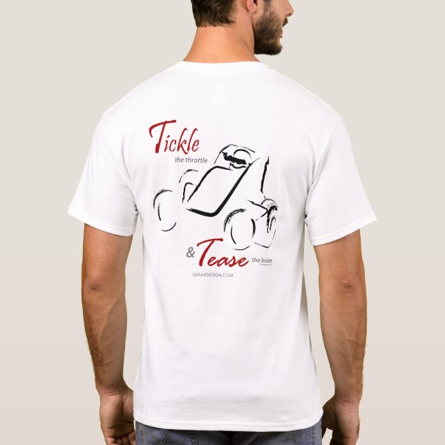 T-shirt Chatouille & Taquine retour (Dos)