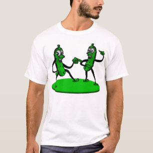T-shirt Chatouillez mes conserves au vinaigre