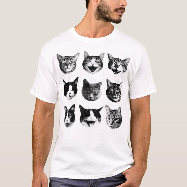 T-shirt Chats (Devant)