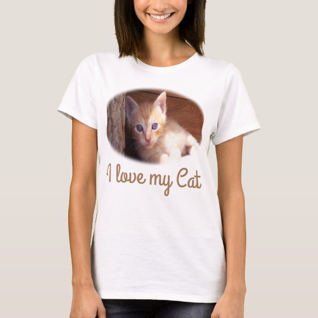 T-shirt Chats (Devant)
