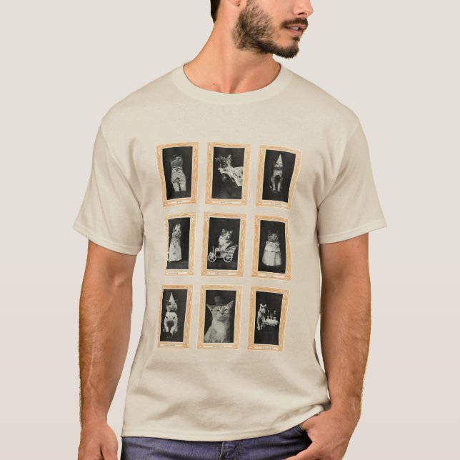 T-shirt Chats (Devant)
