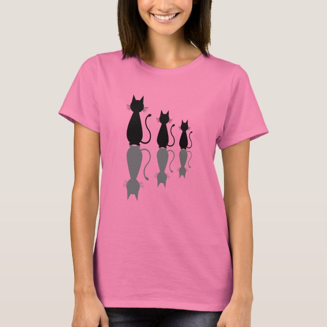 T-shirt Chats (Devant)