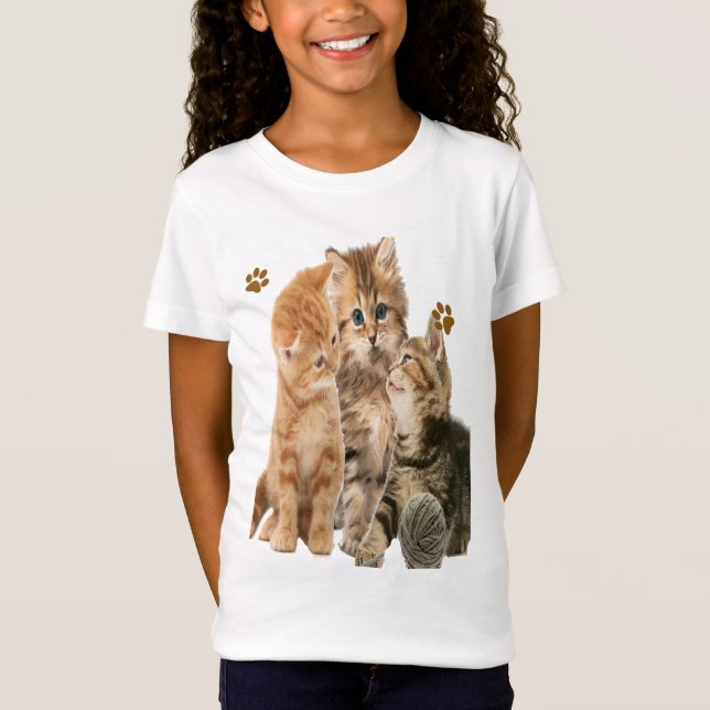 T-Shirt Chats (Devant)