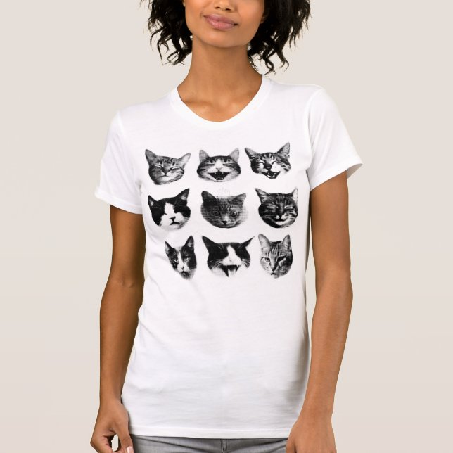 T-shirt Chats (Devant)