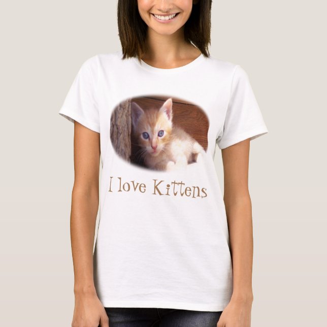 T-shirt Chats (Devant)