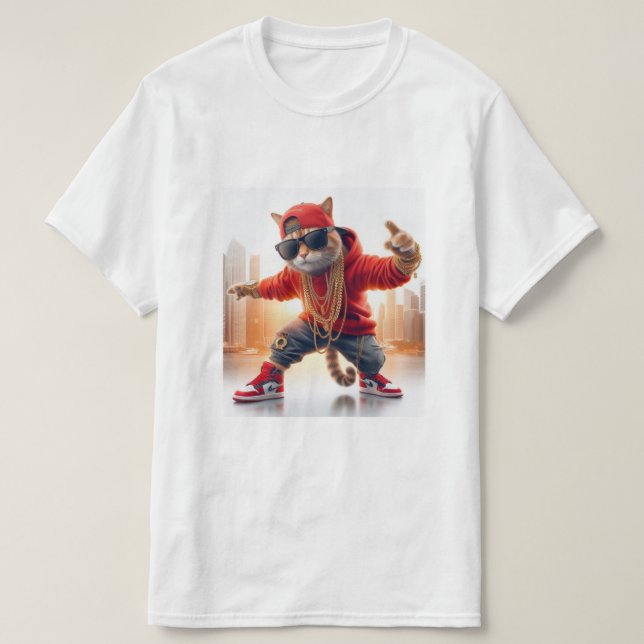 T-SHIRT CHAT'S (Design devant)