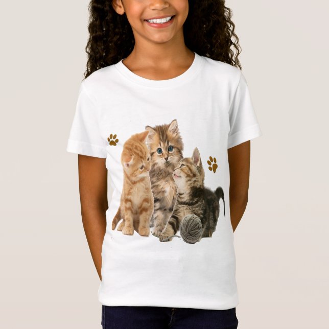 T-Shirt Chats (Devant)