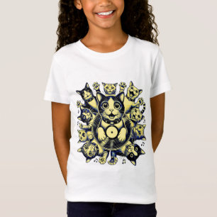 T-Shirt Chats amusants