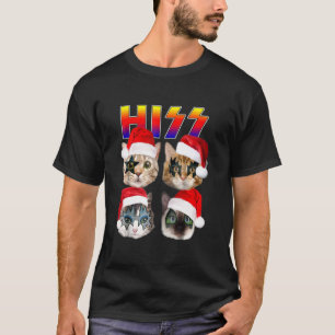T-shirt Chats Amusants Chats Kittens Rock Rockin Chats Pèr