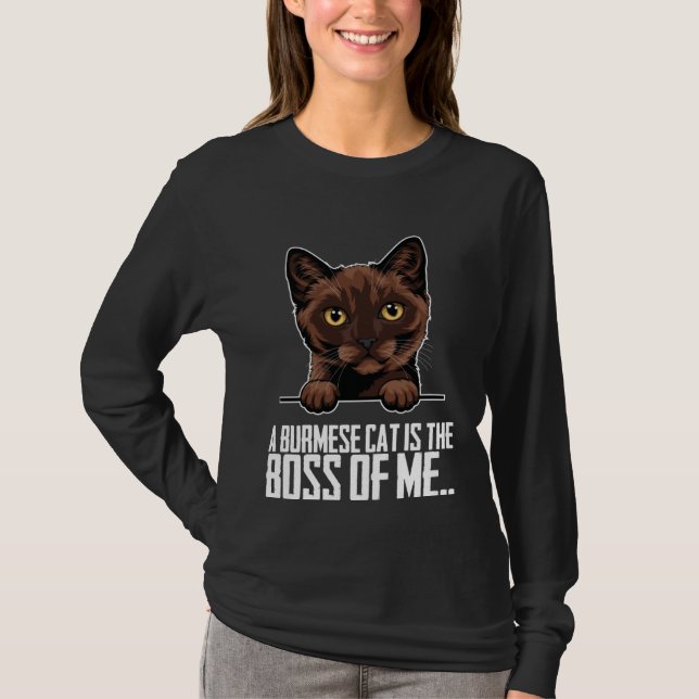 T-shirt Chats birmans  Birman  Chaton birman (Devant)