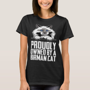 T-shirt chats Birmans chaton Birman mère Birmane
