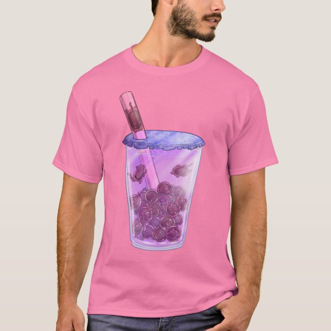 T-shirt Chats Boba (Devant)